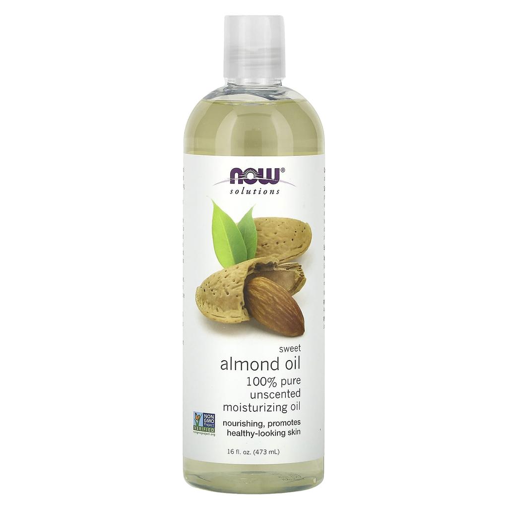Solutions, Sweet Almond Oil, 473 Ml (16 Fl Oz)