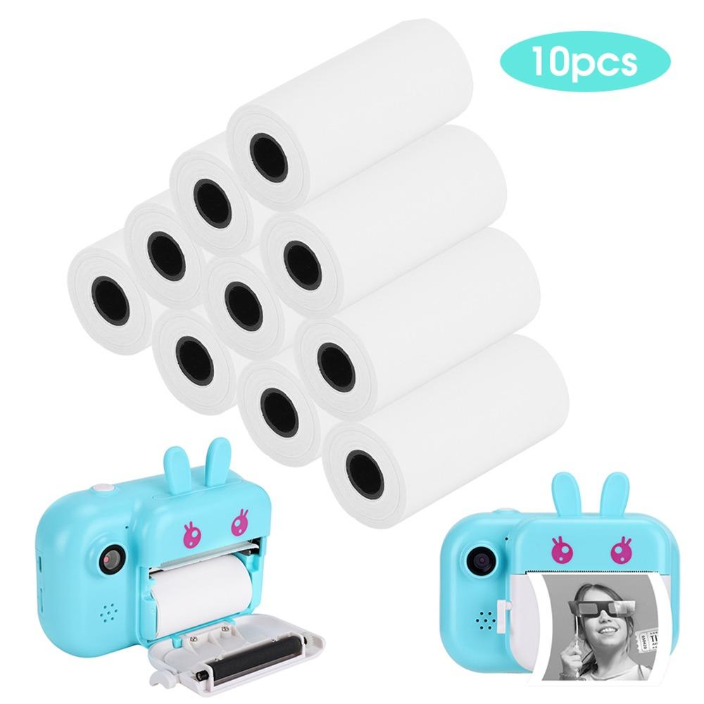 10 Rolls 6m Per Roll POS Receipt Paper 57*25mm Thermal Receipt Paper Portable Thermal Printing