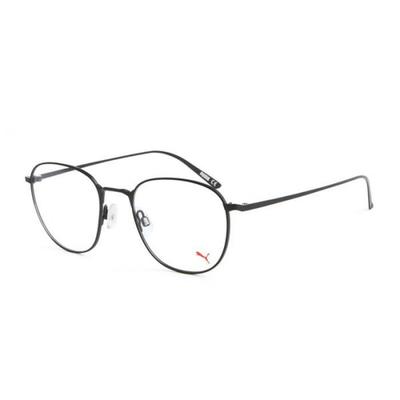 Puma Galleria Puma Frame Pu0180o 003 Круглые металлические мужские и женские очки