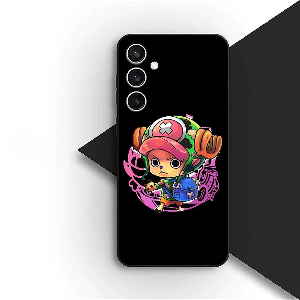 Cover for Motorola Moto G86 G57 E14 E15 G14 G34 G67 G84 G24 A54 G15 Power E22 Casing Phone Case One Luffy Pieces Tony Chopper