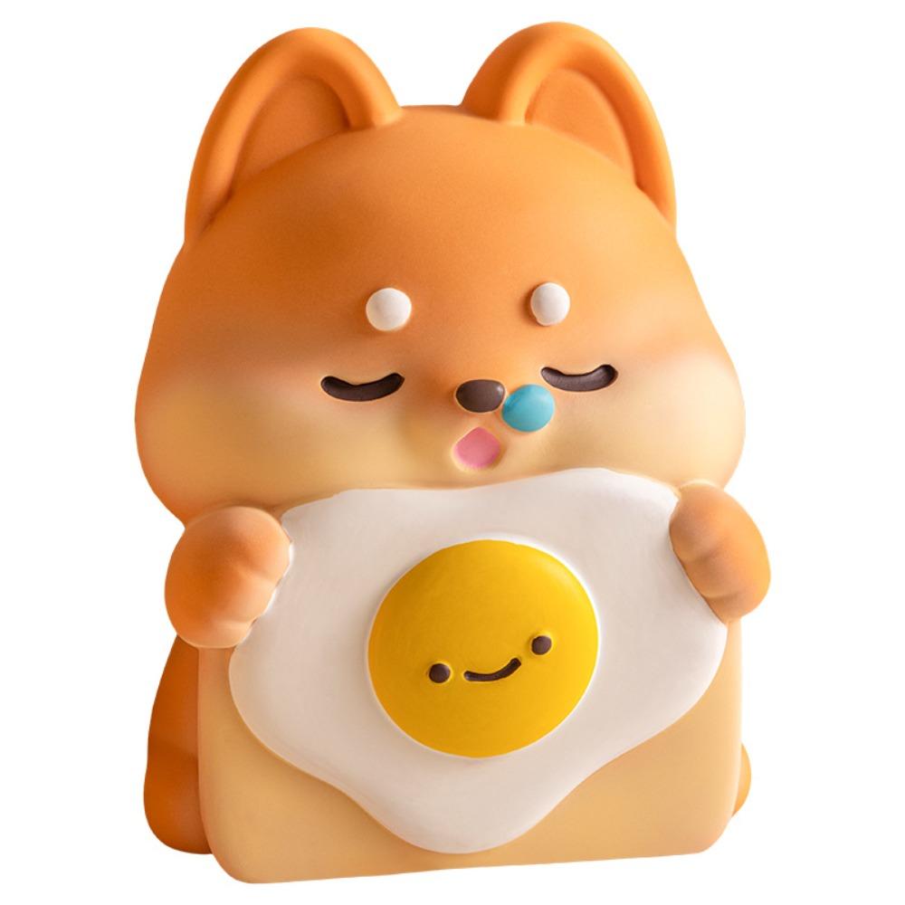 Vinyl Piggy Bank Large Capacity Saving Box Animal Figurines Money Boxes Home Decoration