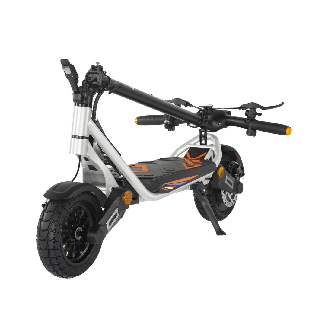 KuKirin A1 Взрослый Складной Электрический Самокат 800 Вт Мотор Внедорожный Электросамокат 48В13Ач Батарея 10 Дюймовые Шины Городской Транспортный Электросамокат