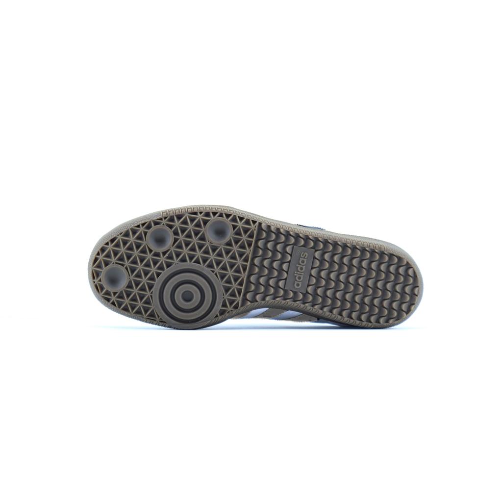 Adidas Originals SAMBA OG Low top Skateboard Shoes Unisex White Gray B75806(Team1253-)