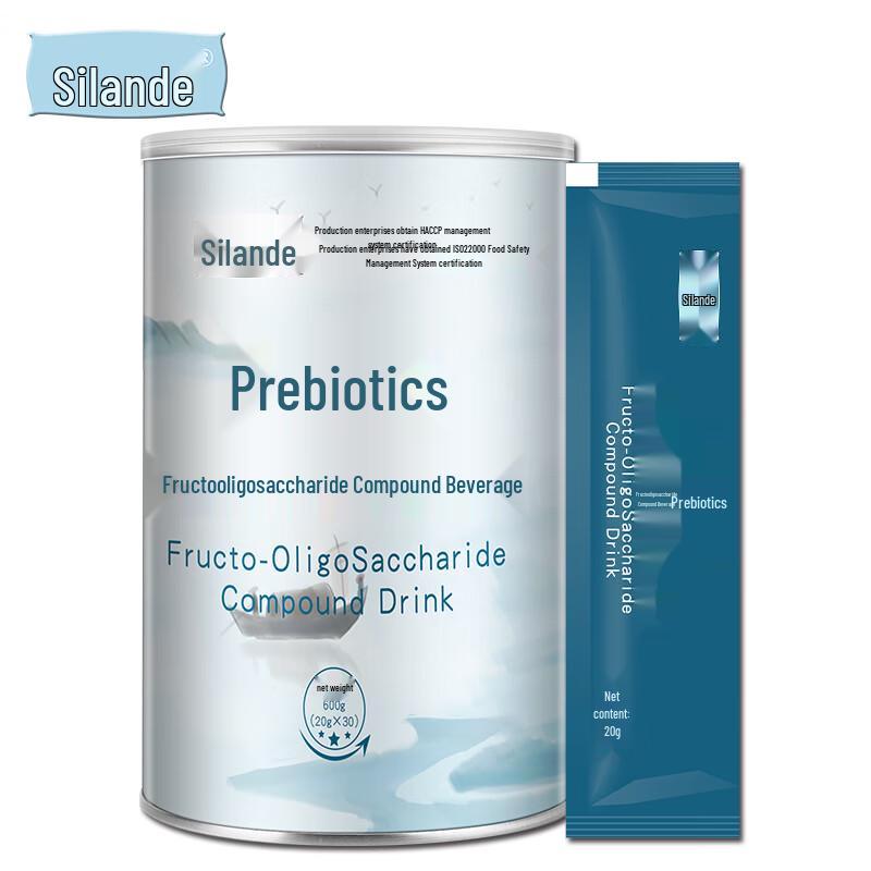 Slander Fructooligosaccharide Syrup Prebiotic Sachets