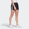 adidas Оригинальные шорты Hot Girl Series 3 полоски Маленький логотип Женские шорты Черные FM2610