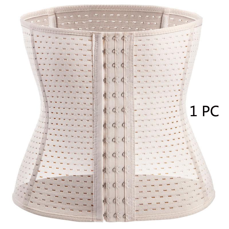 Послеродовой дышащий пояс-корсет для живота и талии, каркасная поддержка, моделирование тела, спортивный пояс, контроль живота, пояс для талии для женщин