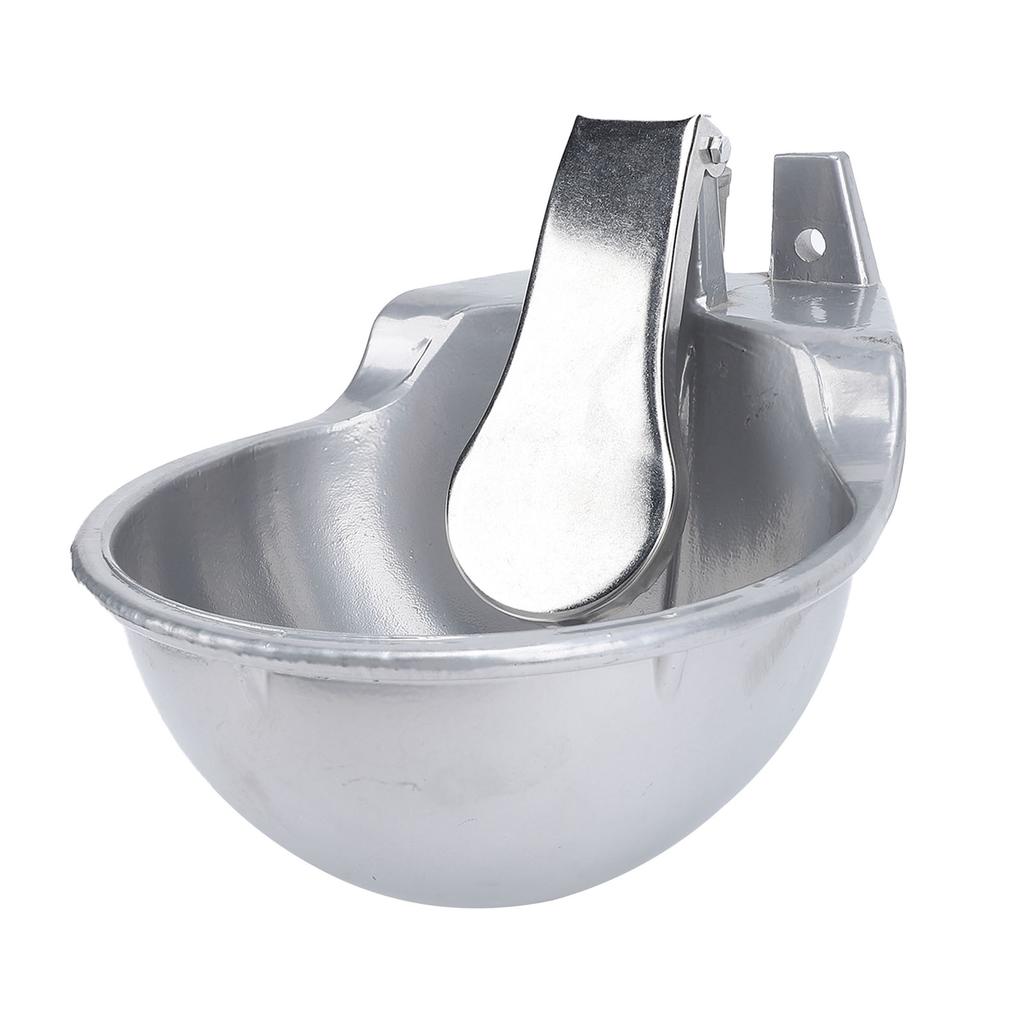 Автоматическая чаша для поения скота из сплава, простая установка, поилка для свиней, коз, овец