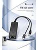 Сплиттер Gigabit POE с портом Type-C, модуль питания USB 48 В на 5 В