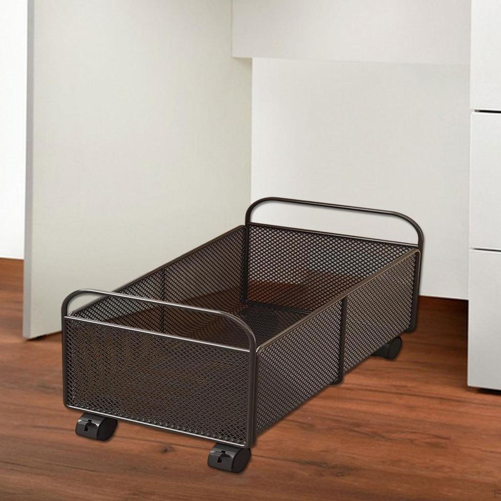 Файловая тележка на колесах для организации книг и игрушек