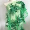 Bead Phoenix Tail Flower Flower Mesh Embroidery Embroidery Patches New Clothing Sew Patches  Skirt