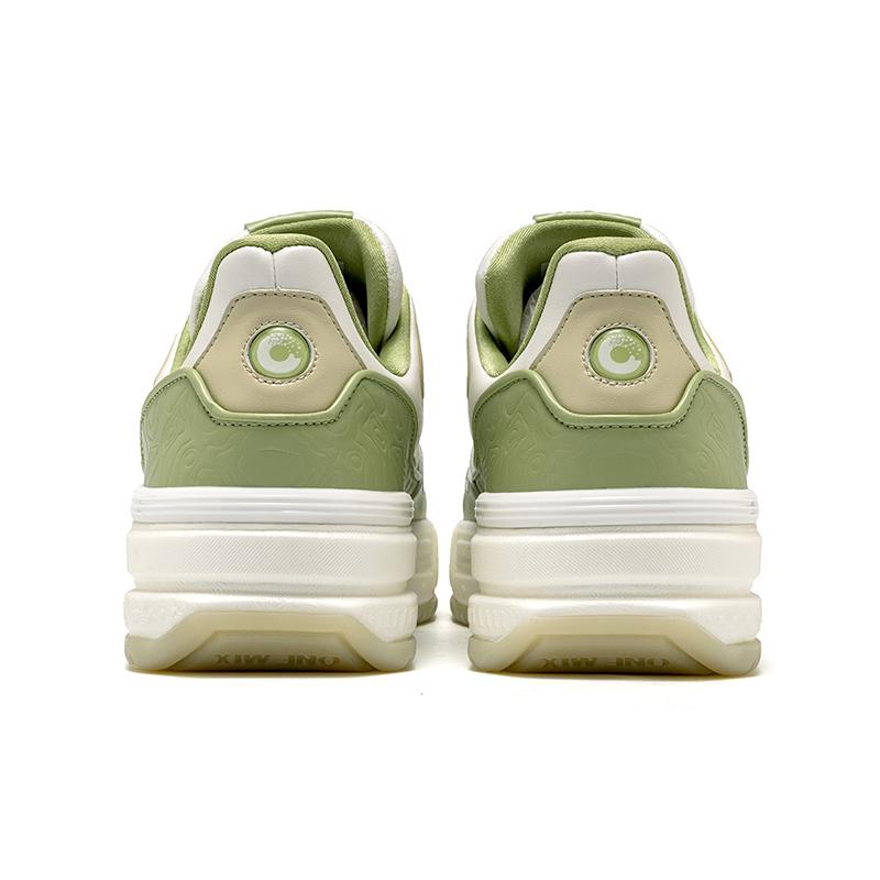 ONEMIX Board Shoes For Men and Women, Breathable And Shock-absorbing Bread Shoes Outdoor Thick Soled Versatile And Lightweight