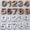 5CM 0-9 Sign Number Plate Digits Sticker Door Address Hotel House Modern Number