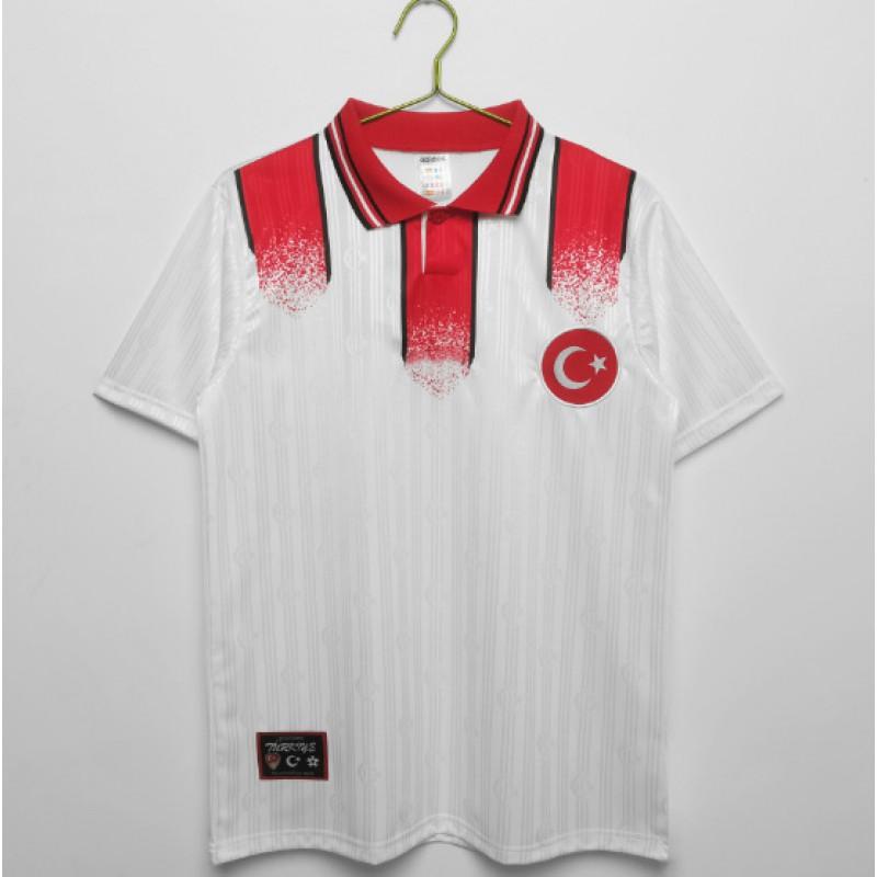 Retro National Team Football Jerseys Spain Brazil Turkey Nigeria Short Sleeve Sports Men Women