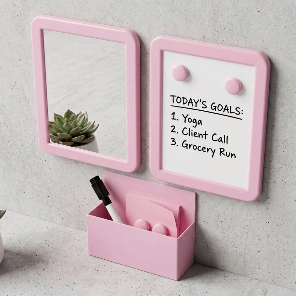 Mini Writing Whiteboard Portable Desktop Whiteboard New Whiteboard Kit Back to School
