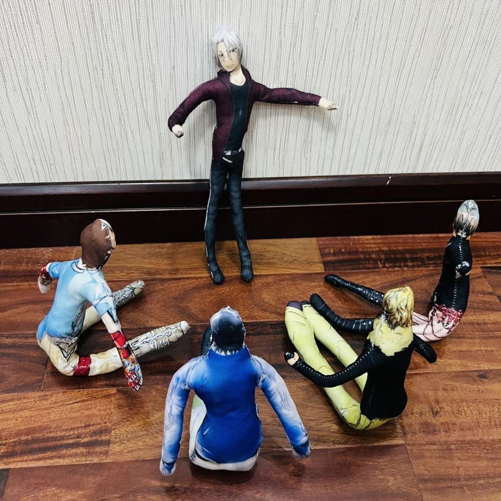Katekyo Hitman Reborn D.Sped Аниме Косплей Плюшевые Куклы подвижное Абстрактное Тело Проволочный Каркас Хэллоуин Реквизит