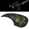 Golden And Silver Acoustic Guitar Pickguard Self Adhesive Protective Cover  Guitar Protection