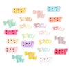 Hot Sale Baby I Love You Logo Letter Flat Back Resin Cabochon Valentine's Day Holiday Decorative Souvenir Artificial Style