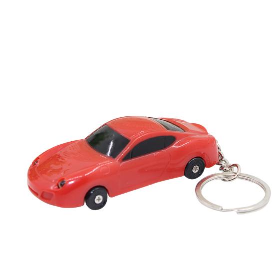 Подвеска светодиодный свет звуковой рог брелок брелок кольцо сумка телефон декор