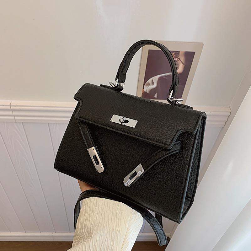 Handbag Women's Fashion One Shoulder Crossbody Small Square Bag