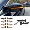 Dynamic Side Rearview Mirror Indicator Blinker LED Turn Signal Light For BMW 5 6 7 8 Series G30 G31 G11 G12 G14 G15 3 Series G20