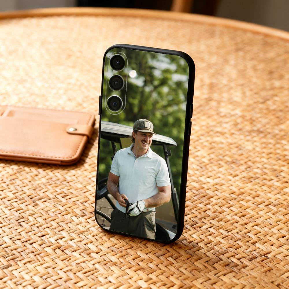1PC M-Morgan Wallen Singer Phone Case For Samsung A73,72,71,A52,51,40,41,A22,A32,31,A13, Soft Black Shell