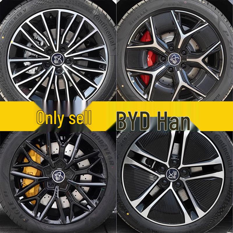 19-дюймовое колесо из алюминиевого сплава для BYD Han DMI/EV/DM-i - Дизайн Qianshan Cui