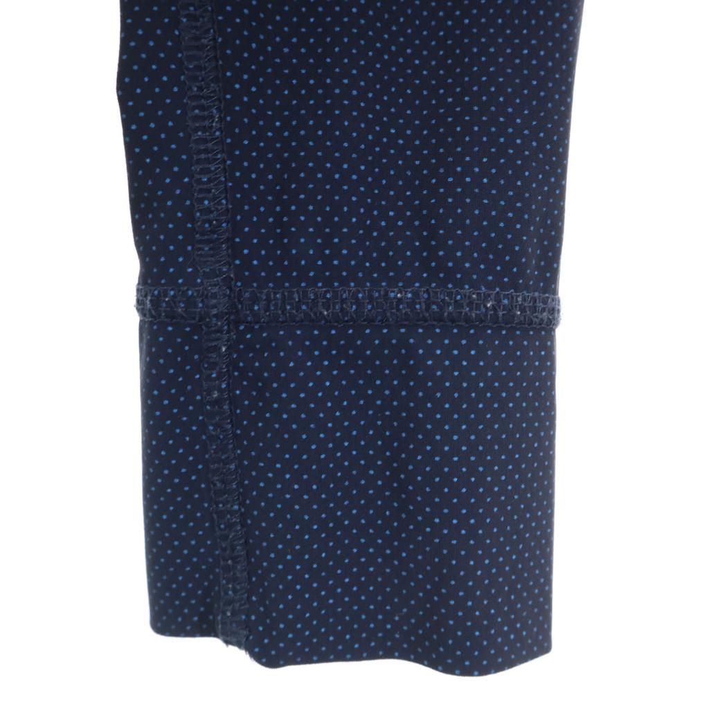 The North Face Dot Pattern Long Sleeve Zip Hoodie Women Used