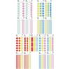 Petit Fancy Office Point Masking Stickers(10ea Each) 17 Options/Category Label/Index Label/Office Label/Marking Tools/Tag Stickers