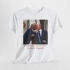 Donald Trump Kissing Vladimir Putin Make America Great Again Cotton T-shirt Tee