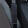 2/4 шт. Мягкие плюшевые наплечники для салона автомобиля, бамперный ремень против удушения, удобная накладка на ремень безопасности, автомобильные аксессуары