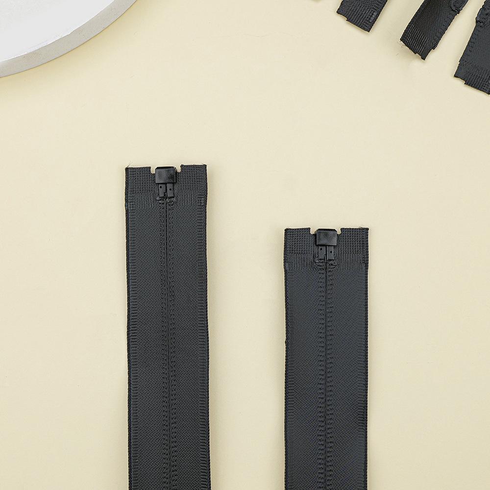 #5 Nylon TPU Waterproof Invisible Zipper for Outdoor Wear: Ideal for Windbreakers, Raincoats, and Ski Suits