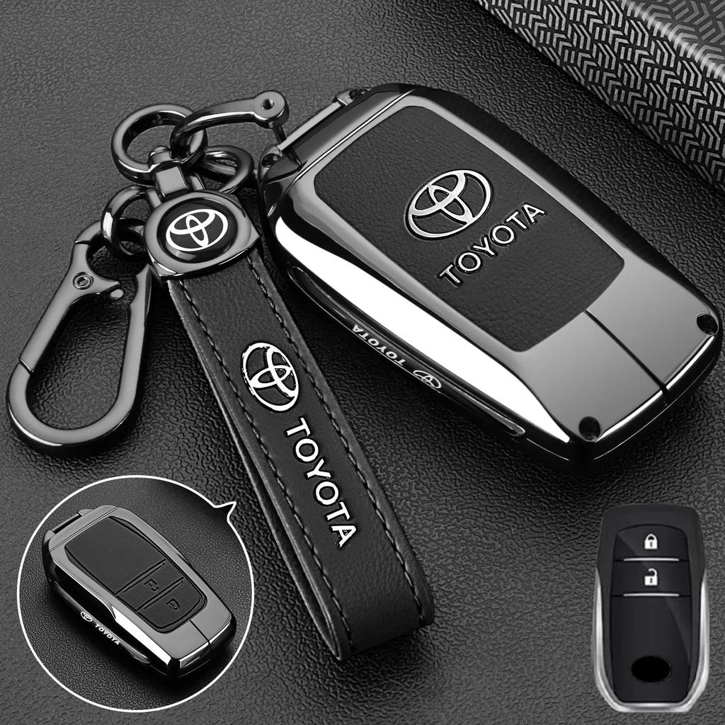 DKBMUE1 Suitable for Toyota Camry keycase, RAV4, Asian Dragon, Highlander, Corolla, Corolla, and Corolla Levin car metal shell buckle