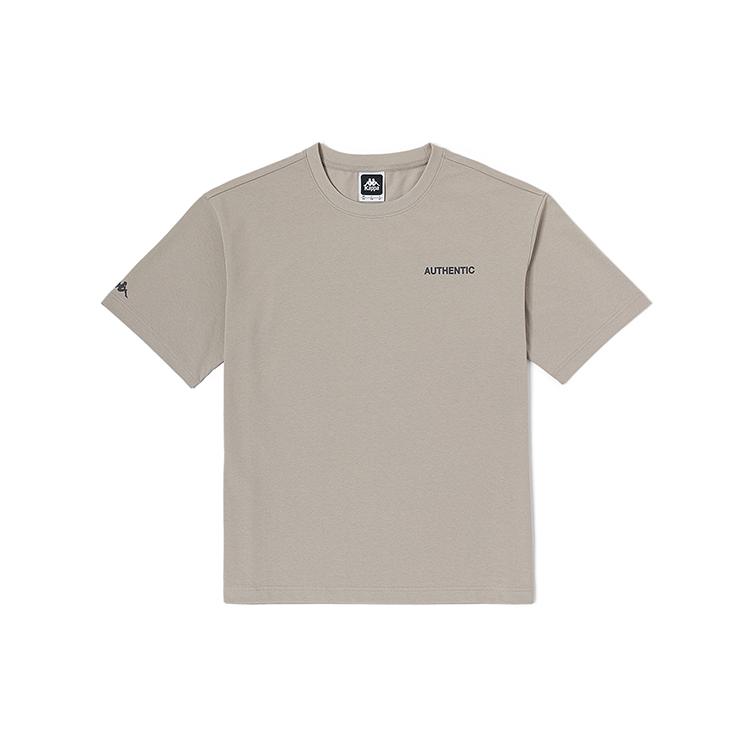 Kappa T-Shirts Unisex Crew Neck Moderate Straight Fit K0DX2TD97D