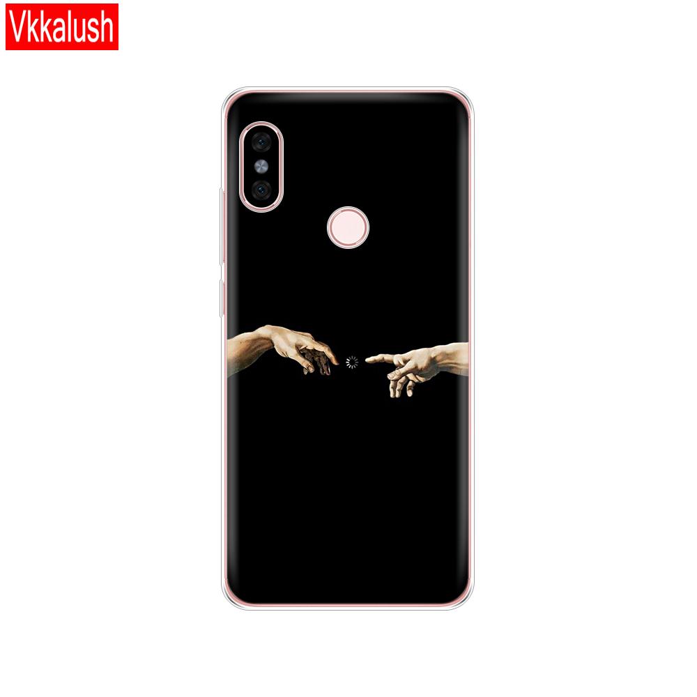 Чехол для Xiaomi Redmi Note 5 Global Version, мягкий силиконовый чехол TPU, чехол для Redmi Note 5 Pro, защитный чехол на все 360 градусов