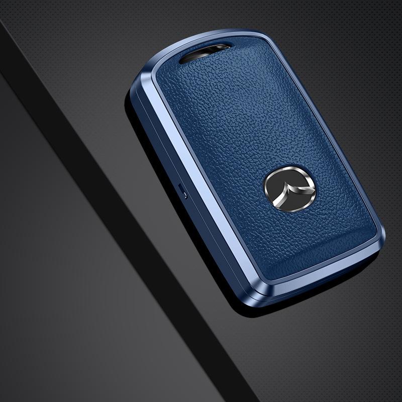 Suitable for Mazda Key Case Onxella Mazda 3 Artez Cx-5/cx-4 Leather Key Case