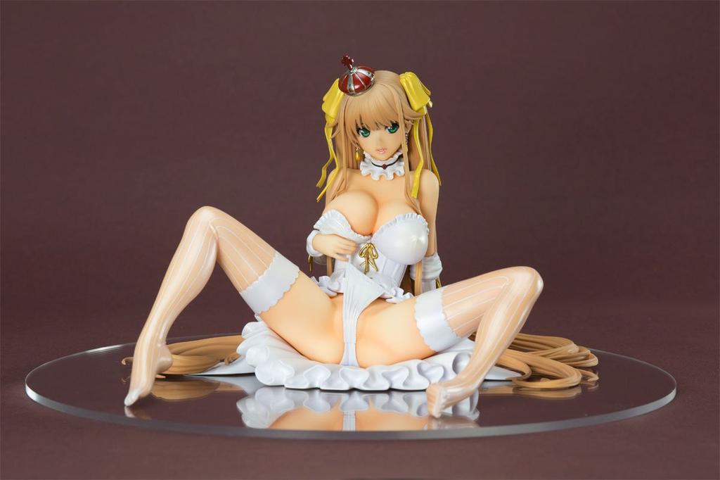 Принцесса и Бойн Молочная принцесса масштаб ПВХ окрашенная готовая (1/7 продукта)