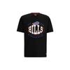 T-Shirts Men's Black Crew Neck Moderate Straight Fit 50504526-009