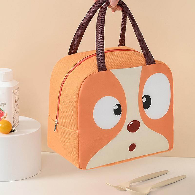Термосумки для ланча с изображением животных из мультфильмов для детей, детское хранилище, ланчбокс Banto, пищевая сумка, изоляционные сумки