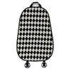 Universal Car Seat Cushion with Jacquard Knitted Diamond Grid - Anti-Slip, Fashionable Car Interior Accessory