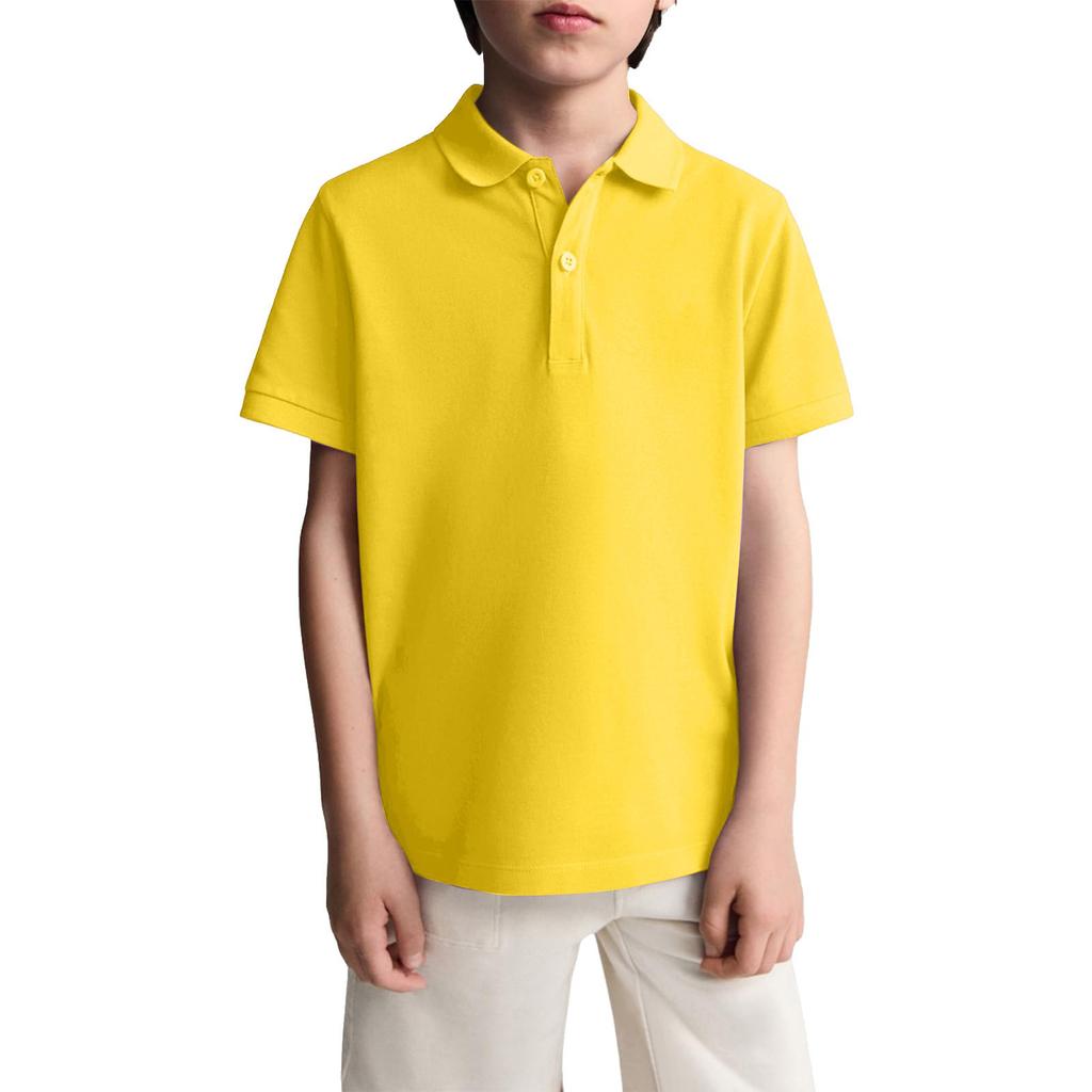 Kids Short Sleeve Shirt School Uniform Shirts For Boys