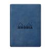 RHODIA Mini System Organizer X 8 Ring Diameter 11 Chic Blue 3-Hole (11 Cm, Mm, Cowhide) Cf11ogz01-bl