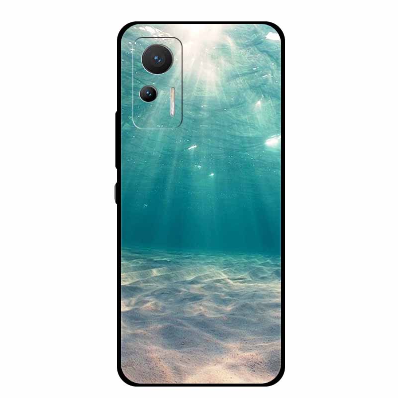 Чехол для Ulefone Note 14 6.52" Роскошный Мягкий Силиконовый TPU Чехол для Телефона Для Ulefone Note14 Защитный Мультяшный Ударопрочный Capa