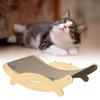 Creative Cats Relaxation Furniture Scratcher Board Scratching Post for Indoor Cats Enjoyment Entertainment Lounge Chair