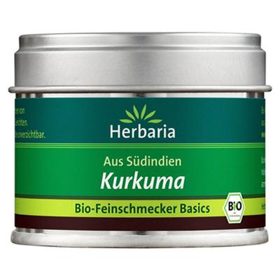 Herbaria Специя куркума для индийской кухни 25 г