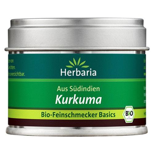 Herbaria Kurukuma Spice for Indian Cooking 25 G