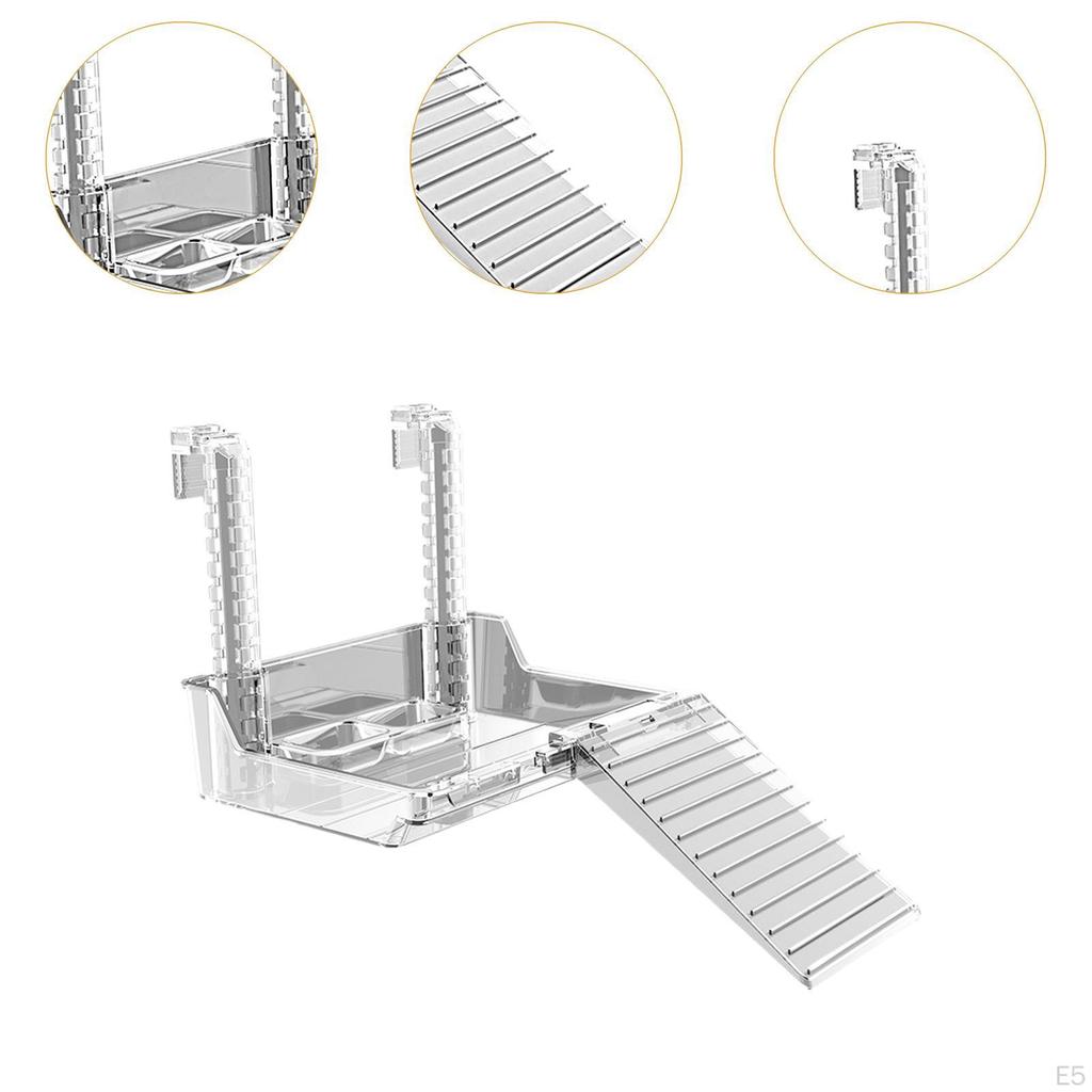 Регулируемая по высоте платформа для водных рептилий в черепашьих аквариумах