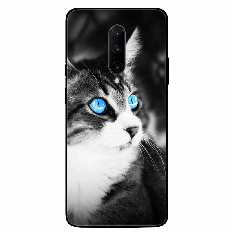Phone Cover For Oneplus 7 Pro Case Lovely Printed TPU Silicon Soft Capa On for One Plus 7 7T Pro Oneplus7 7Pro Protection Covers