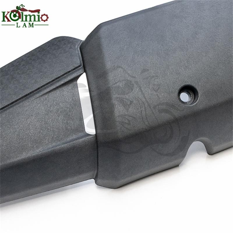 Fit for YAMAHA 2018 - 2024 XMAX250 XMAX300 Motorcycle Exhaust Pipe Cover Cowl Protector XMAX X-MAX 250 300