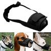 Dog Muzzle Comfortable Anti Barking Mesh Soft Prevent Biting Mouth Cover
