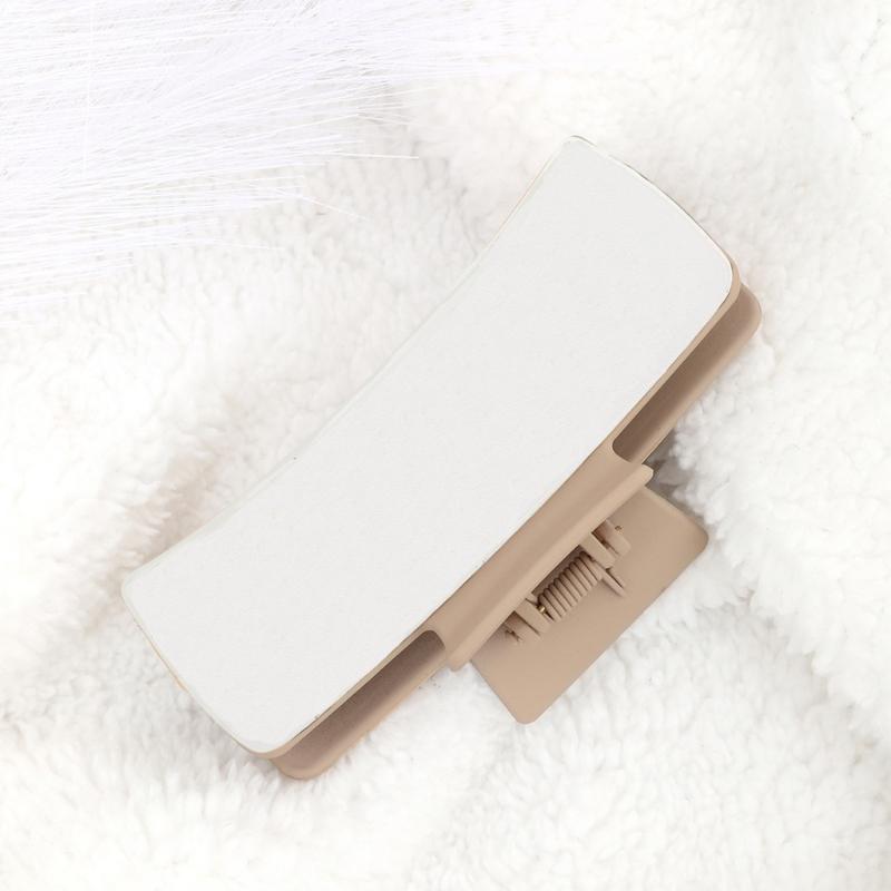 Elegant Heat Pressed PET Barrettes Portable PET Hair Slide with Crisp Heat Transferred Pattern for Fashion Lovers